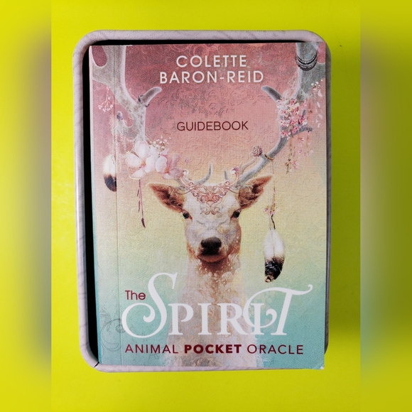 🆕️ The Spirit Animal Pocket Oracle Deck - In Tin with Guidebook - Brand New - Picture 2 of 7